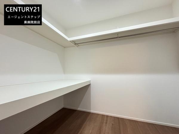　収納　使いやすい収納が魅力です