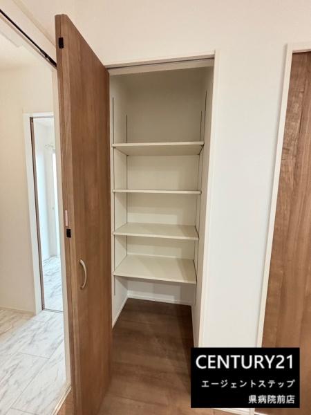 　収納　収納が整った空間です