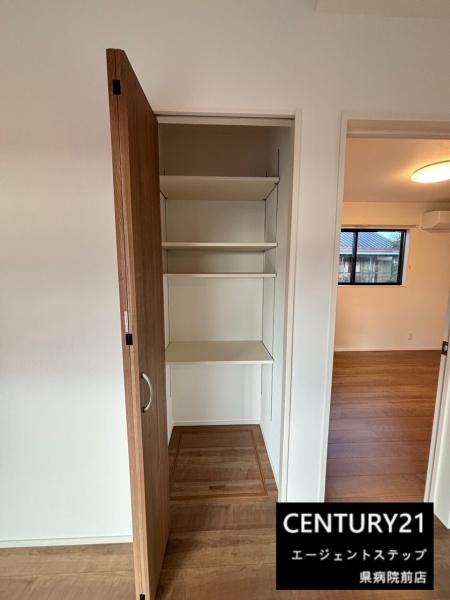 　収納　収納スペースが魅力です