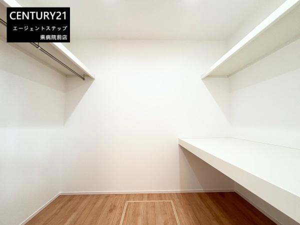 　収納　収納がしやすい収納スペースです