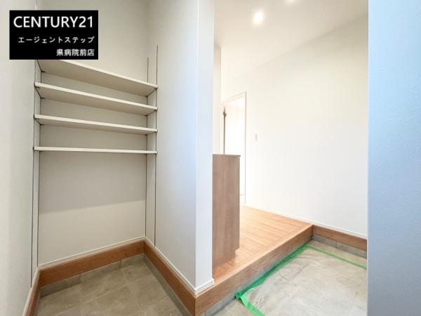 　収納　収納スペースが便利です