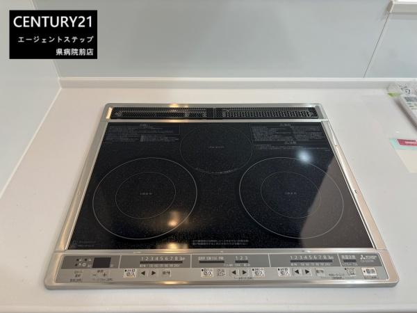 　キッチン　キッチンにIHクッキングヒーター設置済み