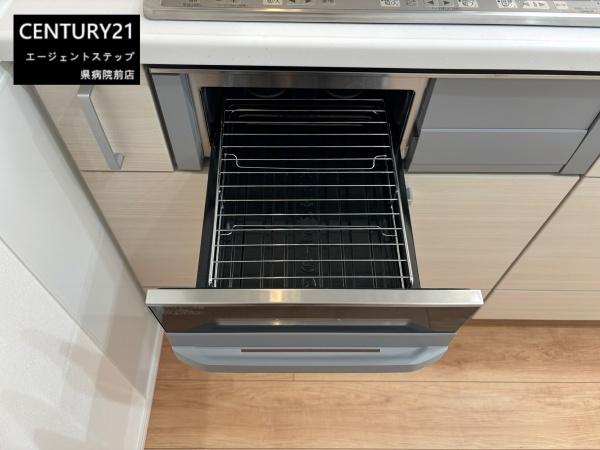 　キッチン　機能的なキッチン設備です