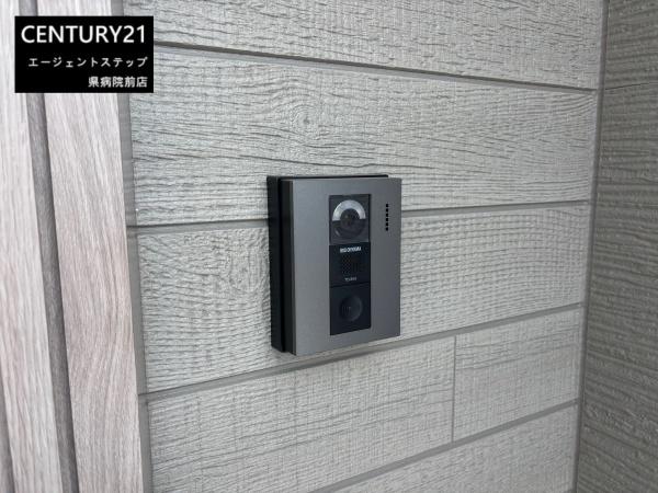 　その他　インターホンが設置されています