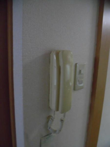 　セキュリティ　インターホン