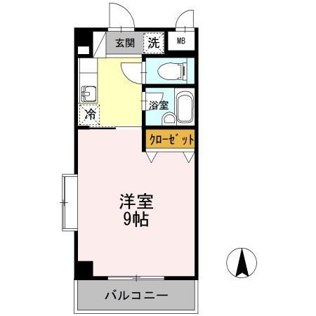 　間取り　