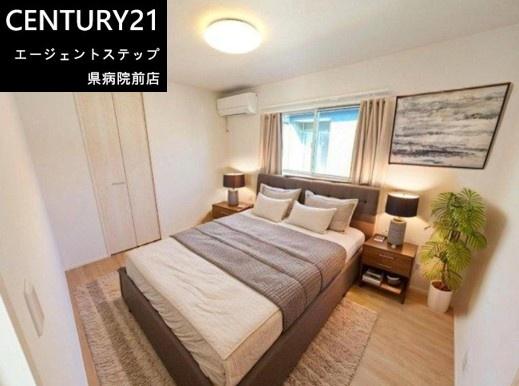 　洋室　明るい洋室が魅力です