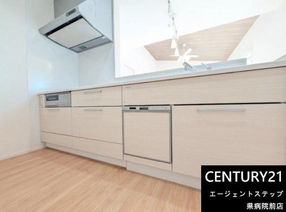 　キッチン　明るいキッチンが魅力です