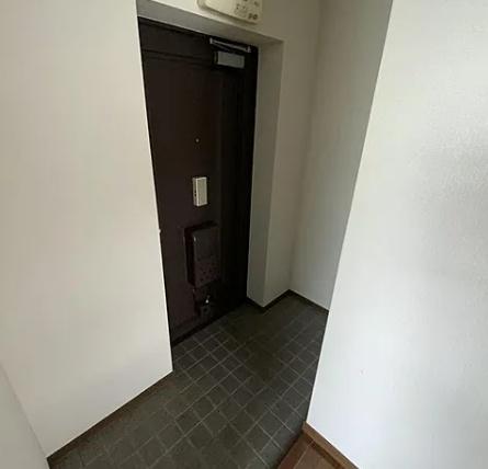 　玄関　