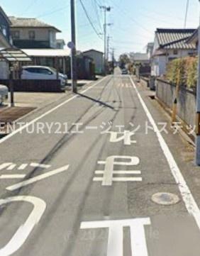 　前面道路含む現地写真　