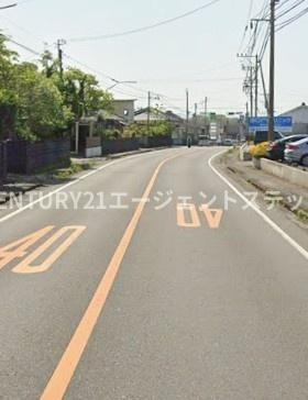 　前面道路含む現地写真　