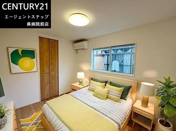 　洋室　洋室らしい清潔感があります