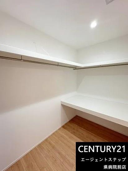 　収納　収納スペースが充実しています
