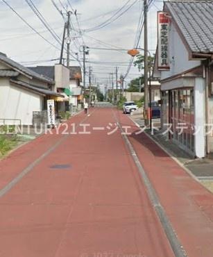 　前面道路含む現地写真　