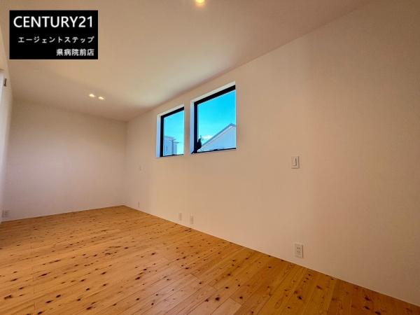 　子供部屋　明るい子供部屋です