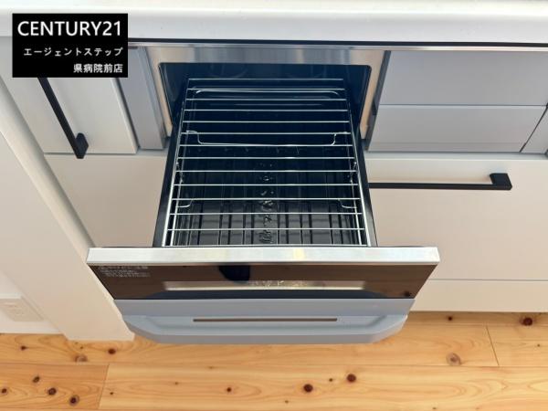 　不明なタイトルの設備が印象的です