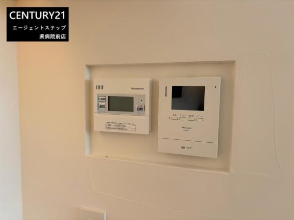 　その他　便利な設備が揃うパネル類です