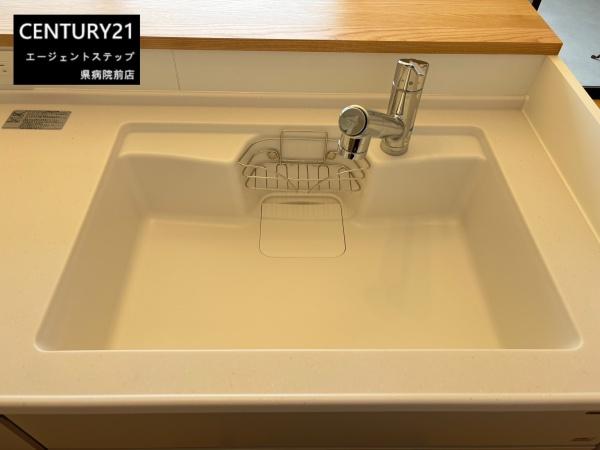 　その他　キッチンのシンクが印象的です