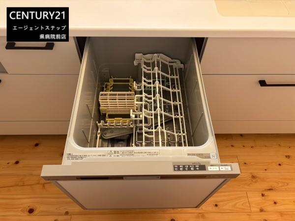 　キッチン　キッチンに食洗機付き