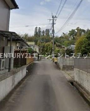 　前面道路含む現地写真　