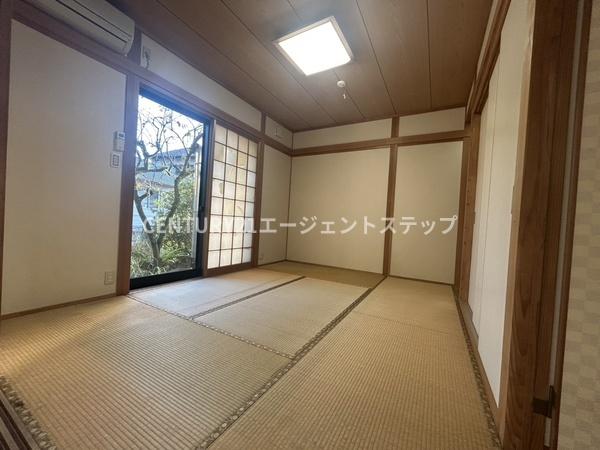 　和室　落ち着きある和室の空間です