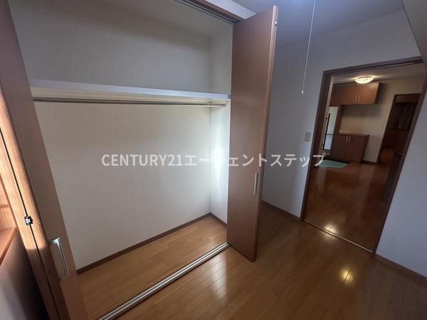 　収納　広々とした収納スペースです