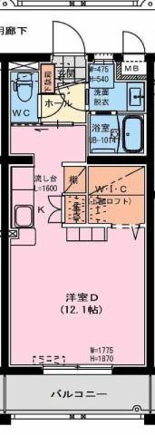 　間取り　