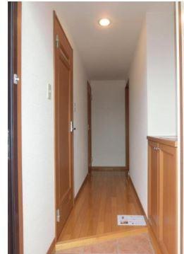 コンフォール大橋 玄関 コンフォール大橋 玄関