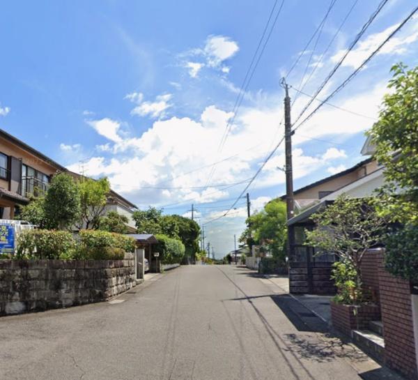 　前面道路含む現地写真　