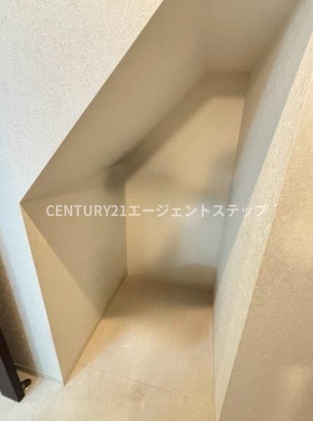 　収納　収納スペースが特徴です