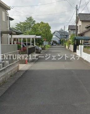 　前面道路含む現地写真　