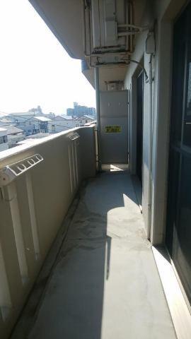 ファミリアOdo　バルコニー　