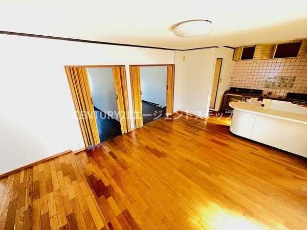 　キッチン　広々としたキッチン空間です