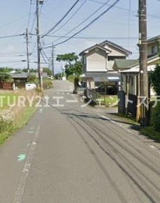 　前面道路含む現地写真　