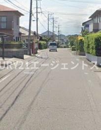 　前面道路含む現地写真　