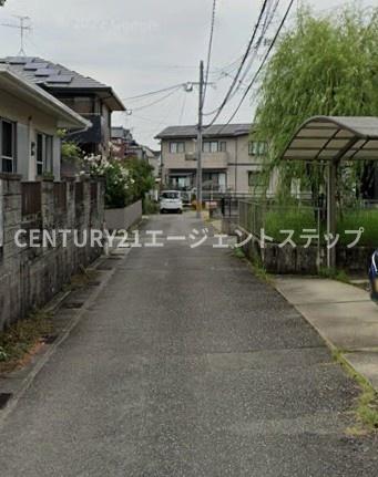 　前面道路含む現地写真　