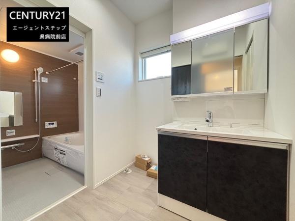 　洗面台・洗面所　洗面台・洗面所が快適です