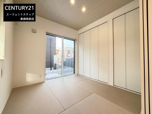 　和室　明るい和室が特徴です