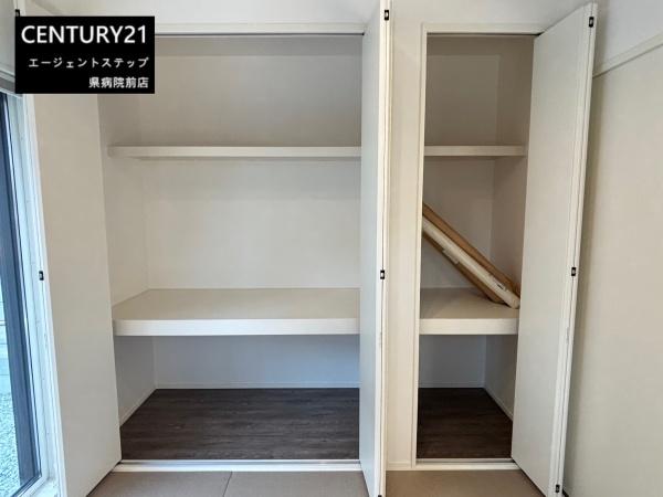 　収納　収納カテゴリの広々空間です