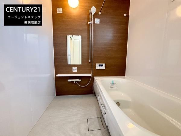 　バス　バスの空間がすっきりしています