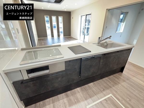 　キッチン　スタイリッシュなキッチンが魅力です