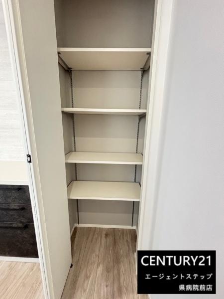 　収納　収納スペースが便利です