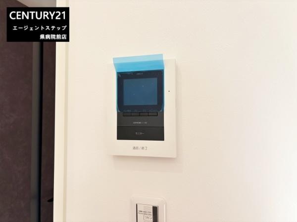 　その他　モニター付きインターホン設置済みです