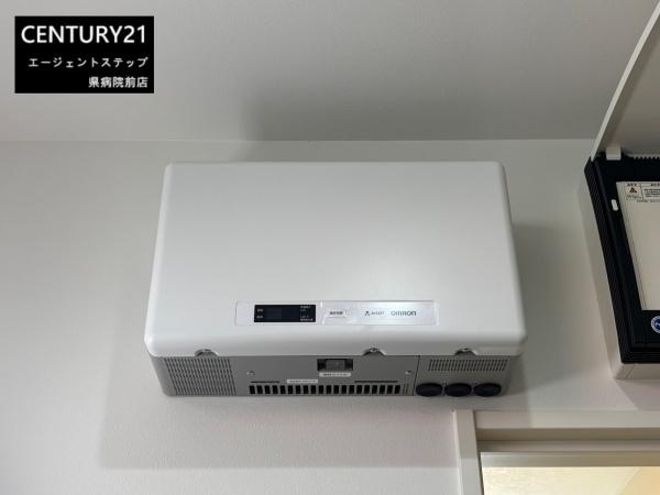 　その他　機械設備が整った室内です