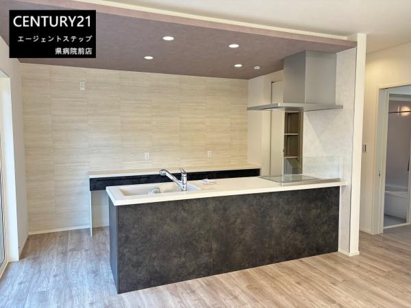 　キッチン　洗練されたキッチン空間です