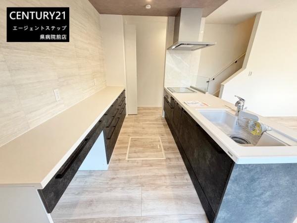 　キッチン　使いやすいキッチンです