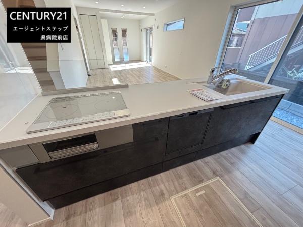 　キッチン　使いやすいキッチンです