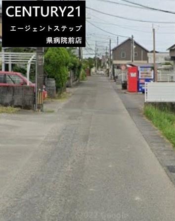 　前面道路含む現地写真　