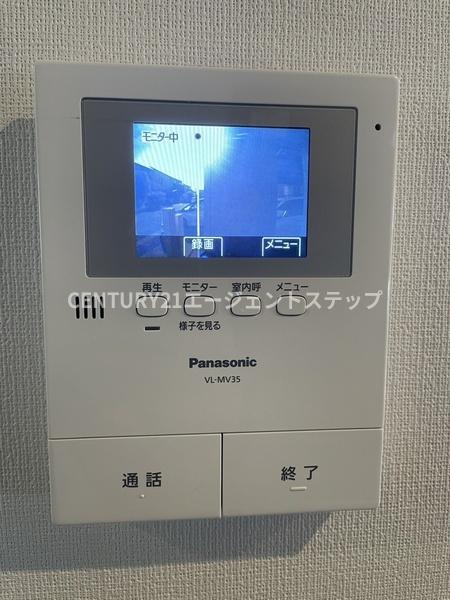 　その他　インターホンが設置されています