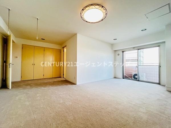 　リビング　リビングの空間が広々しています